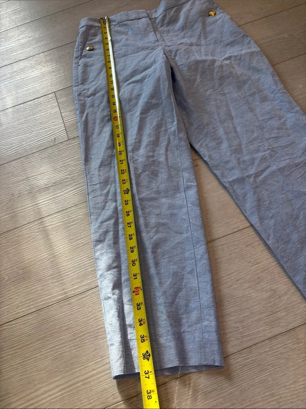 J. Crew crew linen